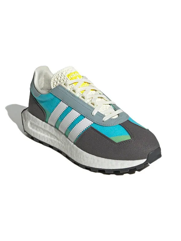 Кроссовки оригиналы ретро e5 Adidas — изображение 3 из 4, серый/белый/синий