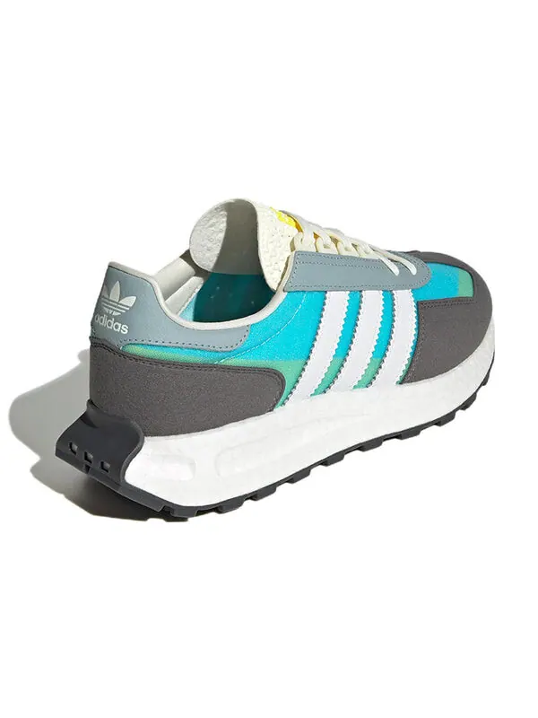 Кроссовки оригиналы ретро e5 Adidas — изображение 4 из 4, серый/белый/синий