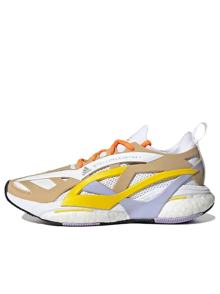 Кроссовки (WMNS) adidas x Stella McCartney Solarglide 'White Beige' — изображение 1 из 6, белый