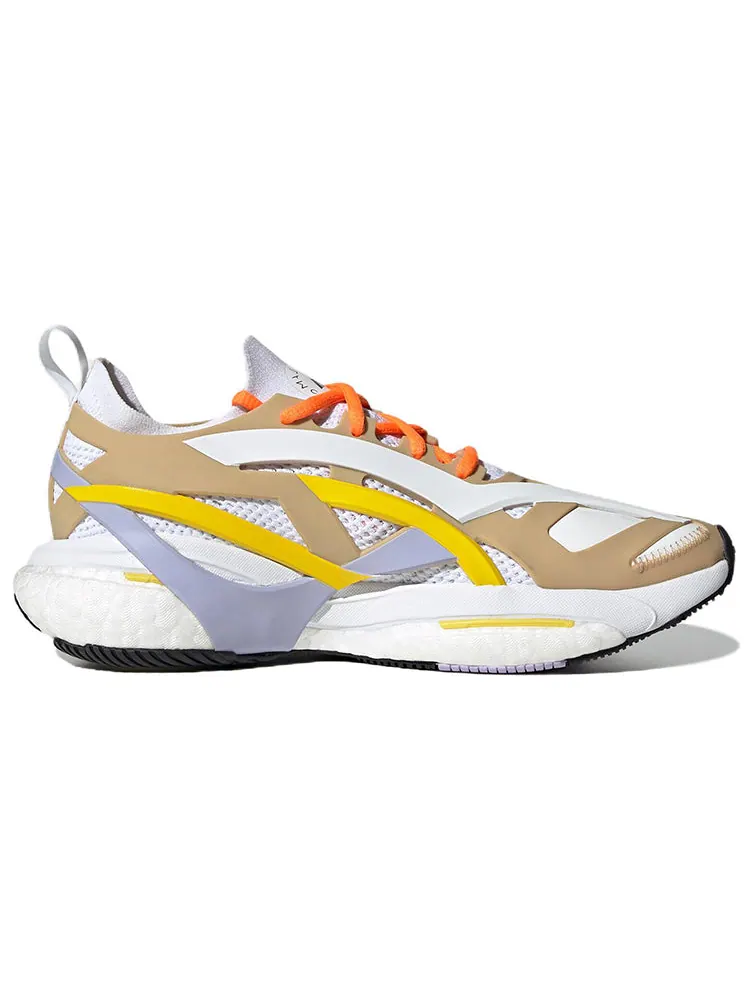 Кроссовки (WMNS) adidas x Stella McCartney Solarglide 'White Beige' — изображение 2 из 6, белый