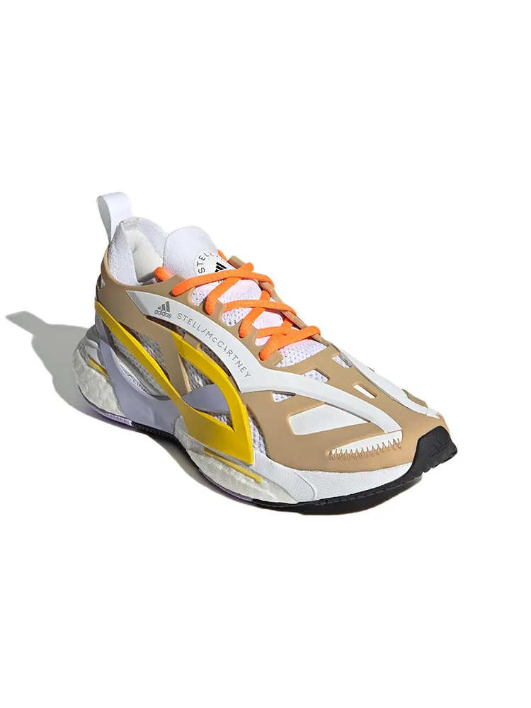 Кроссовки (WMNS) adidas x Stella McCartney Solarglide 'White Beige' — изображение 3 из 6, белый