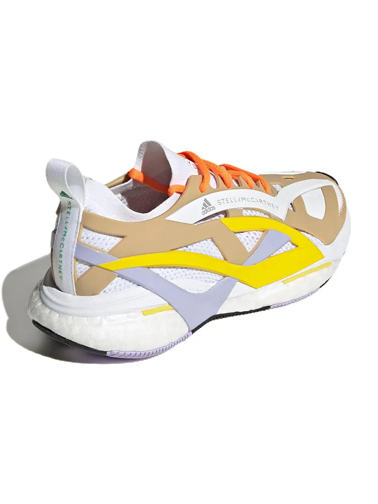 Кроссовки (WMNS) adidas x Stella McCartney Solarglide 'White Beige' — изображение 4 из 6, белый