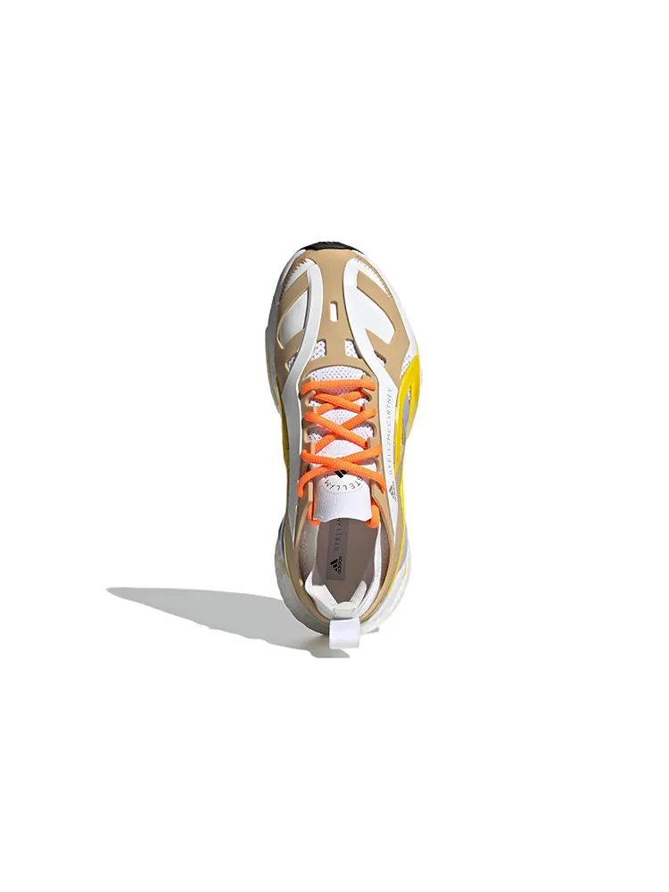 Кроссовки (WMNS) adidas x Stella McCartney Solarglide 'White Beige' — изображение 5 из 6, белый