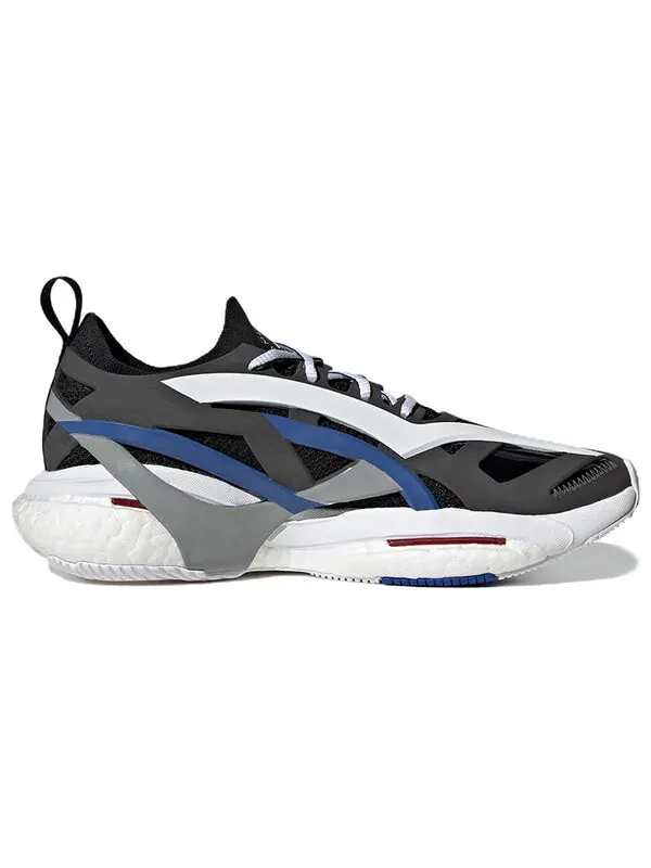Кроссовки solarglide x stella mccartney Adidas — изображение 2 из 4, черный/синий