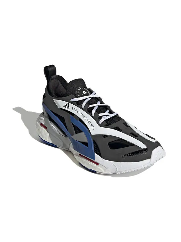 Кроссовки solarglide x stella mccartney Adidas — изображение 3 из 4, черный/синий