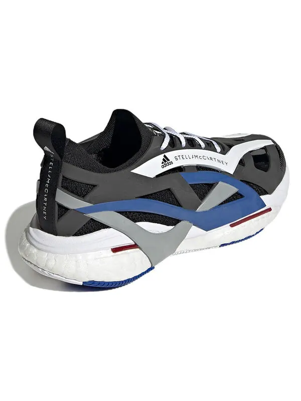 Кроссовки solarglide x stella mccartney Adidas — изображение 4 из 4, черный/синий
