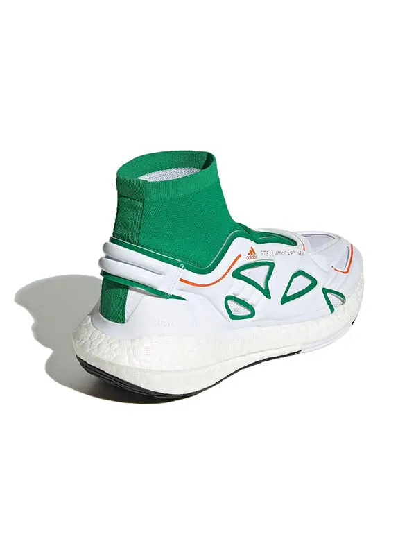 Кроссовки stella mccartney x ultraboost 22 Adidas — изображение 4 из 4, белый/зеленый/оранжевый