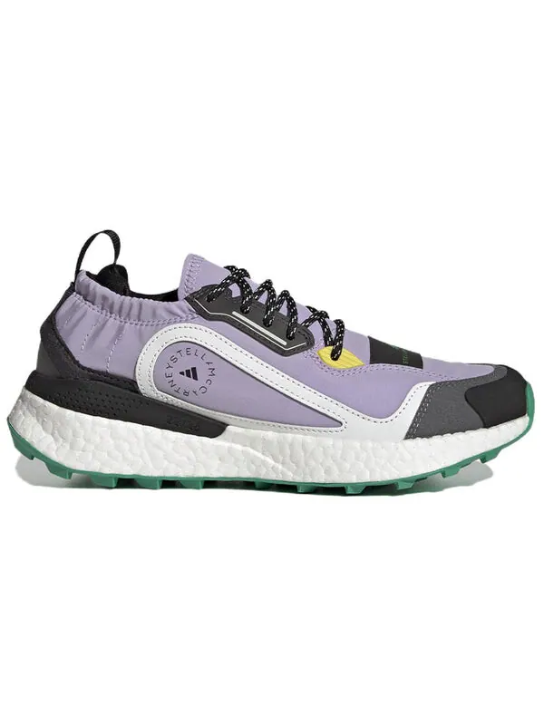 Кроссовки stella mccartney x outdoor boost 2.0 cold.rdy 'shift purple' Adidas — изображение 2 из 4, фиолетовый/черный/белый