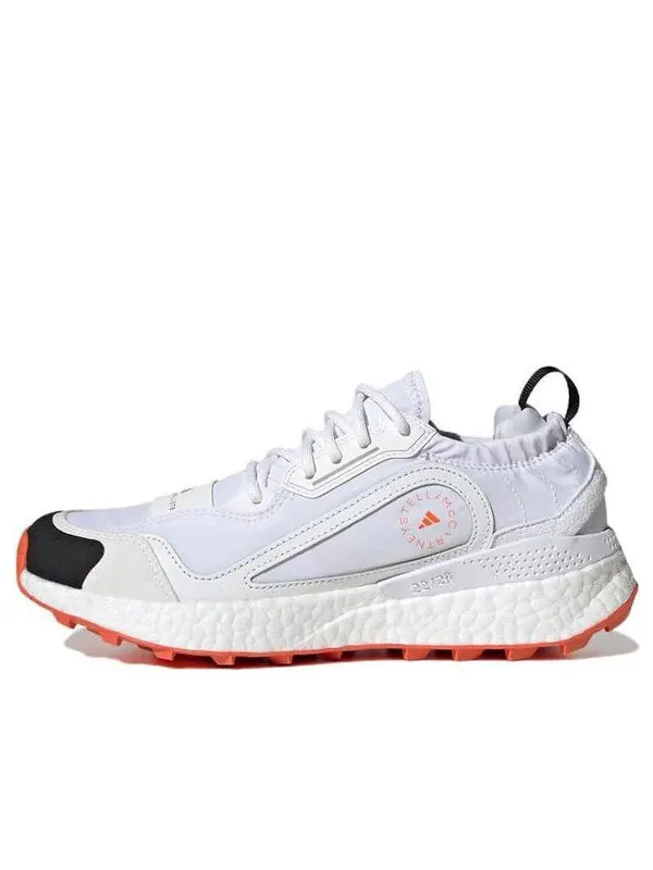 Кроссовки (WMNS) adidas Stella McCartney x Outdoor Boost 2.0 'White Impact Orange' — изображение 1 из 4, белый