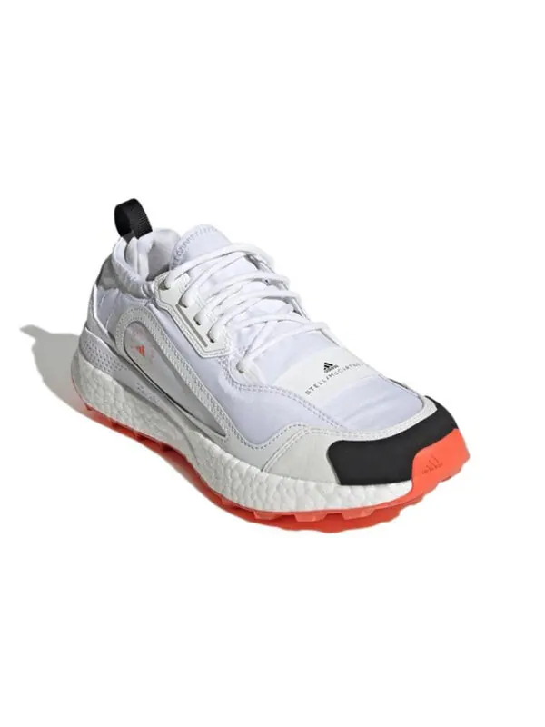 Кроссовки (WMNS) adidas Stella McCartney x Outdoor Boost 2.0 'White Impact Orange' — изображение 3 из 4, белый
