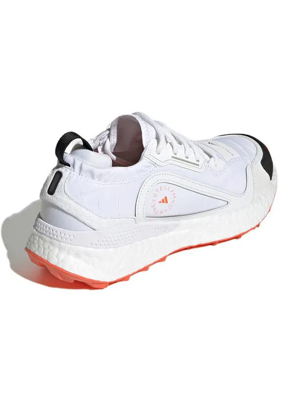 Кроссовки (WMNS) adidas Stella McCartney x Outdoor Boost 2.0 'White Impact Orange' — изображение 4 из 4, белый