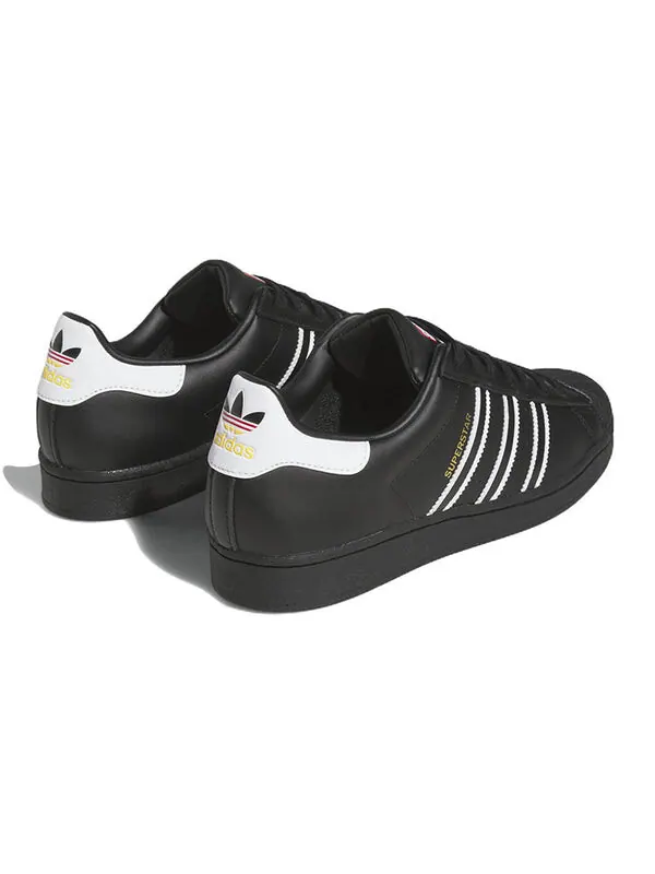 Кроссовки tennis superstar 'black white' Adidas — изображение 4 из 4, черный/белый