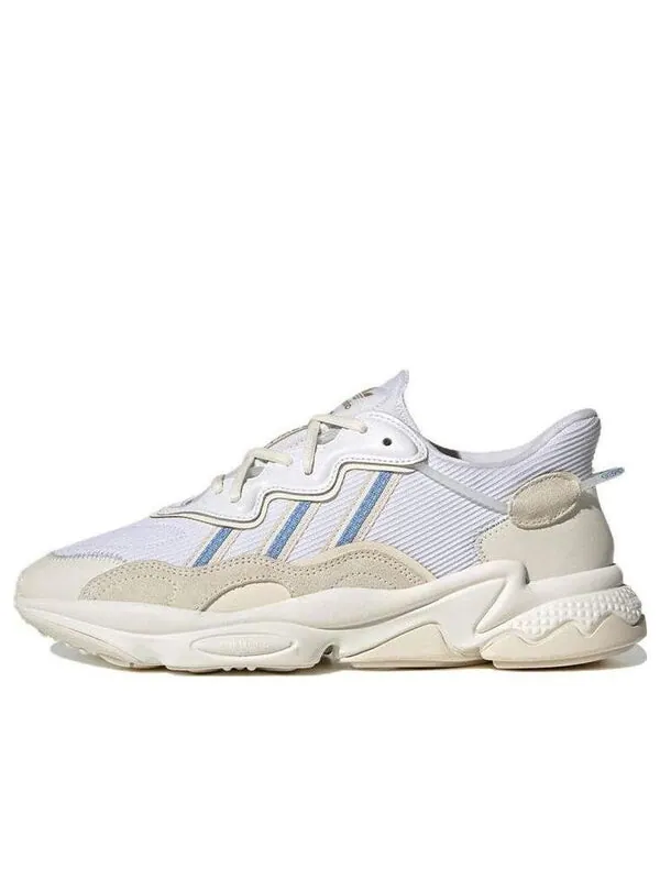 Кроссовки ozweego Adidas — изображение 1 из 4, белый/синий