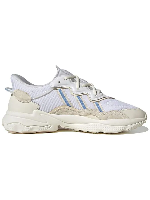 Кроссовки ozweego Adidas — изображение 2 из 4, белый/синий