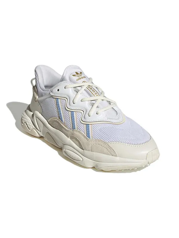 Кроссовки ozweego Adidas — изображение 3 из 4, белый/синий