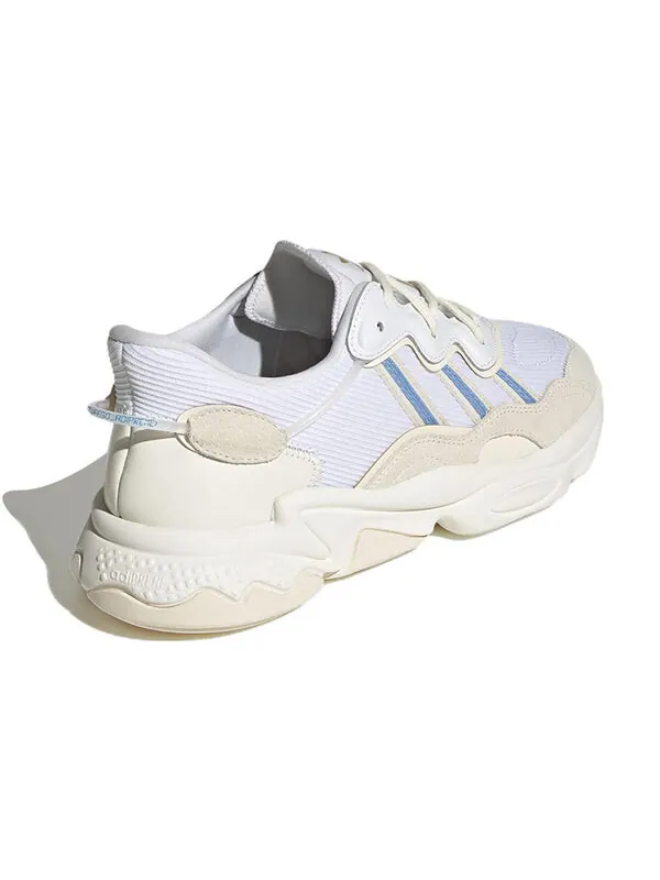 Кроссовки ozweego Adidas — изображение 4 из 4, белый/синий