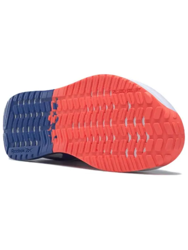 Кроссовки nano x2 'white vector blue gradient' Reebok — изображение 4 из 4, белый/синий/оранжевый