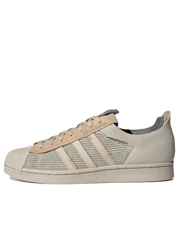 Кроссовки суперзвезда Adidas — изображение 1 из 4, светлый серый
