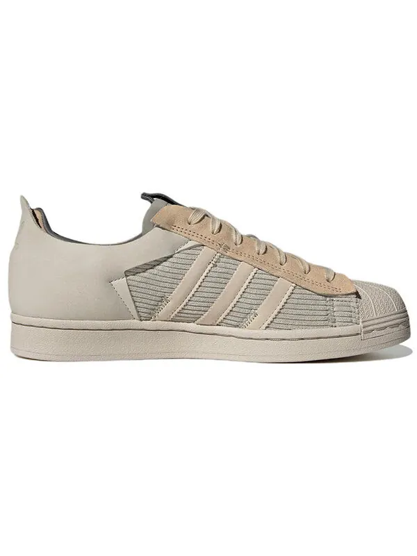 Кроссовки суперзвезда Adidas — изображение 2 из 4, светлый серый