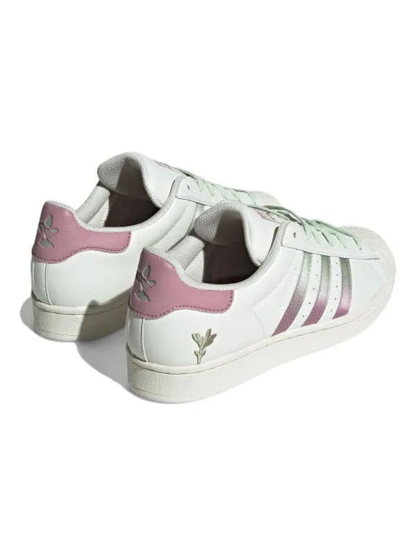 Кроссовки суперзвезда обувь Adidas — изображение 4 из 4, белый/металлик