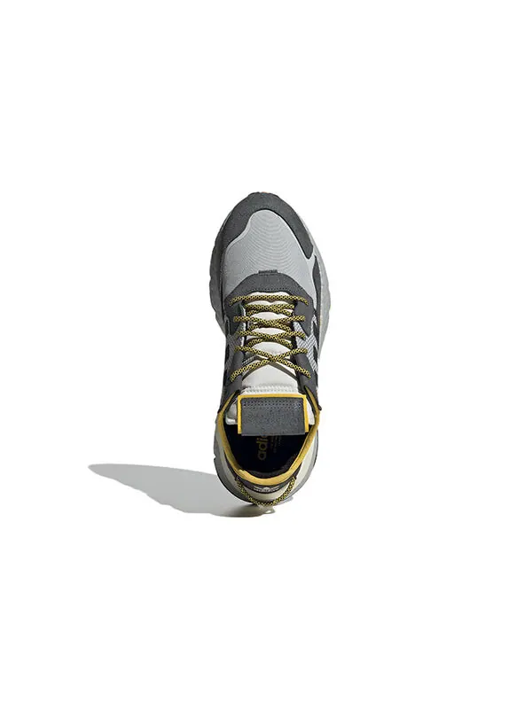 Кроссовки оригинальные nite jogger Adidas — изображение 4 из 4, черный/желтый