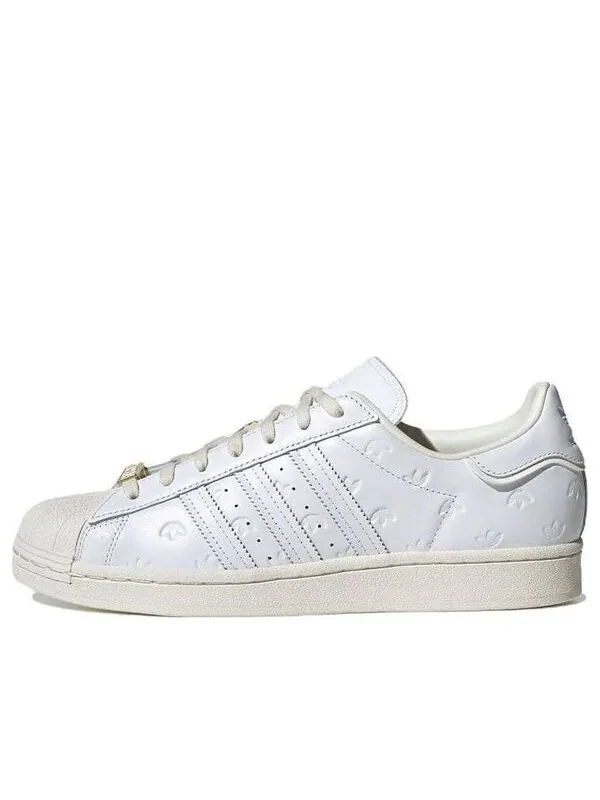 Кроссовки оригиналы суперзвезда Adidas — изображение 1 из 4, белый/белый/белый