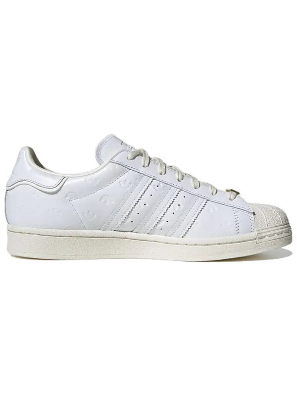 Кроссовки оригиналы суперзвезда Adidas — изображение 2 из 4, белый/белый/белый