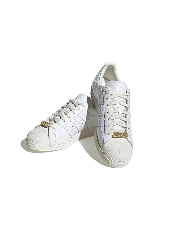 Кроссовки оригиналы суперзвезда Adidas — изображение 3 из 4, белый/белый/белый