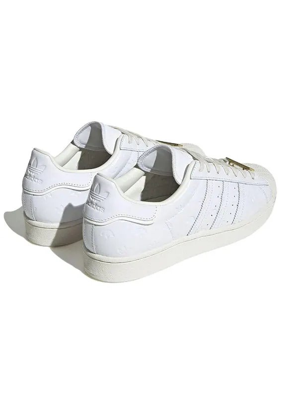 Кроссовки оригиналы суперзвезда Adidas — изображение 4 из 4, белый/белый/белый