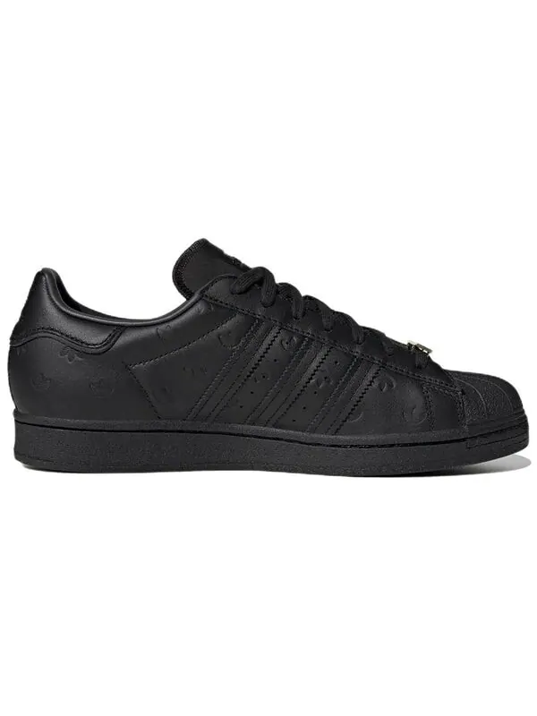 Кроссовки суперзвезда Adidas — изображение 2 из 4, черный/черный