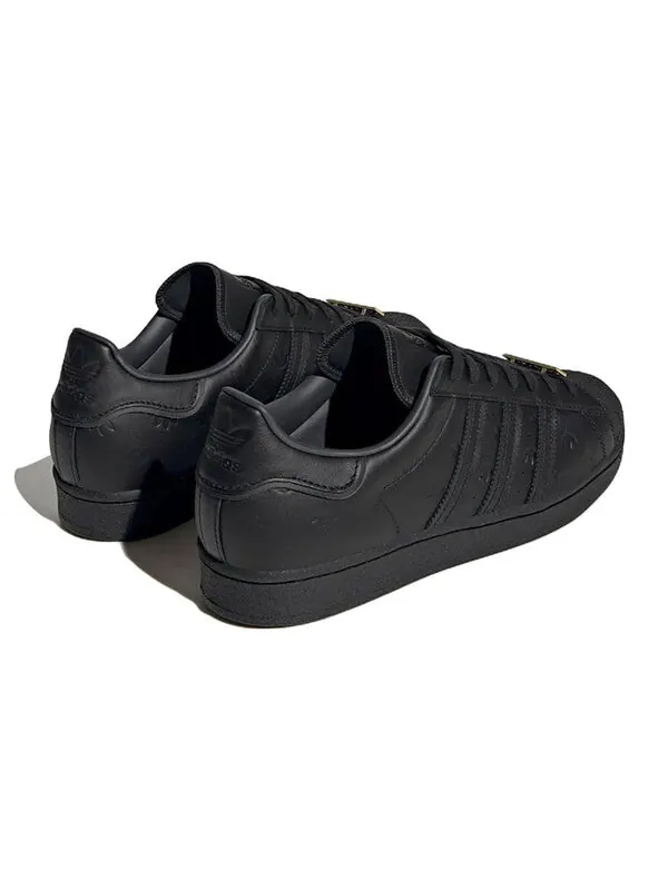 Кроссовки суперзвезда Adidas — изображение 4 из 4, черный/черный