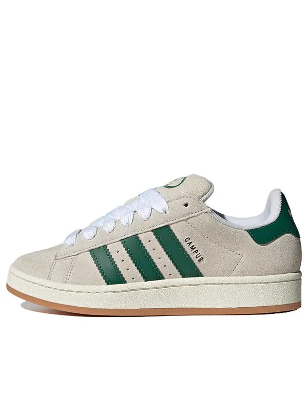 Кроссовки campus 00s 'white green' Adidas — изображение 1 из 4, белый/зеленый