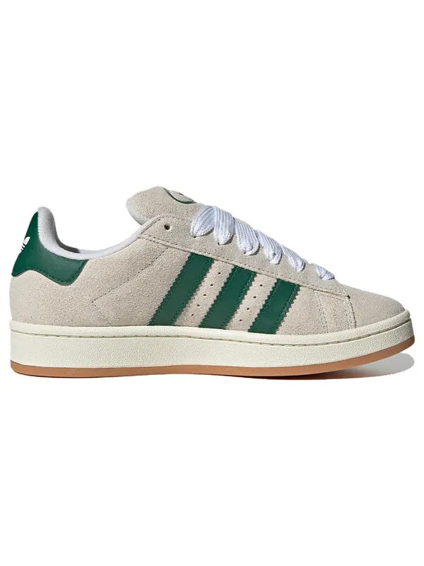 Кроссовки campus 00s 'white green' Adidas — изображение 2 из 4, белый/зеленый
