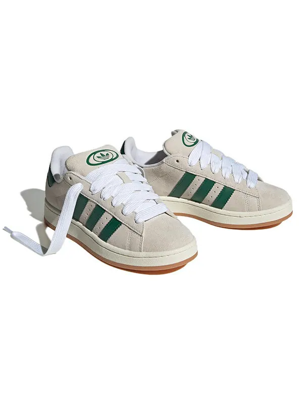 Кроссовки campus 00s 'white green' Adidas — изображение 3 из 4, белый/зеленый