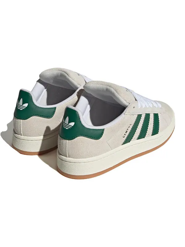 Кроссовки campus 00s 'white green' Adidas — изображение 4 из 4, белый/зеленый
