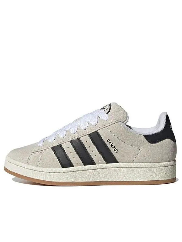 Кроссовки campus 00s 'crystal white black' Adidas — изображение 1 из 4, серый/белый/черный