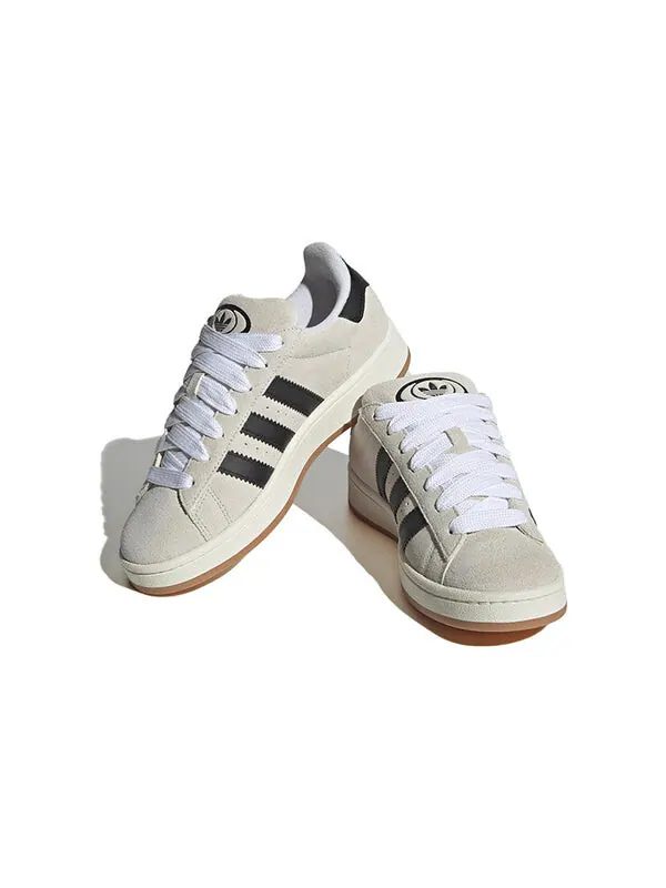 Кроссовки campus 00s 'crystal white black' Adidas — изображение 2 из 4, серый/белый/черный