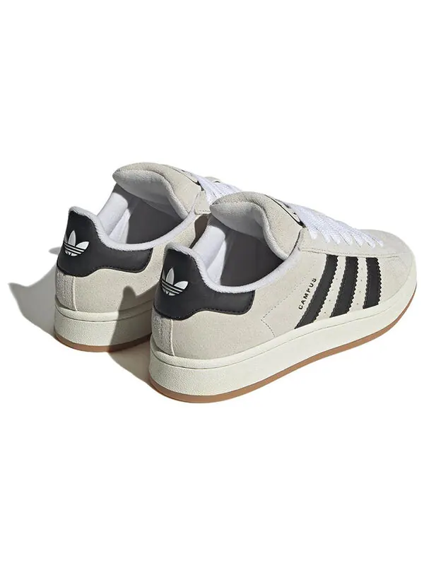 Кроссовки campus 00s 'crystal white black' Adidas — изображение 3 из 4, серый/белый/черный