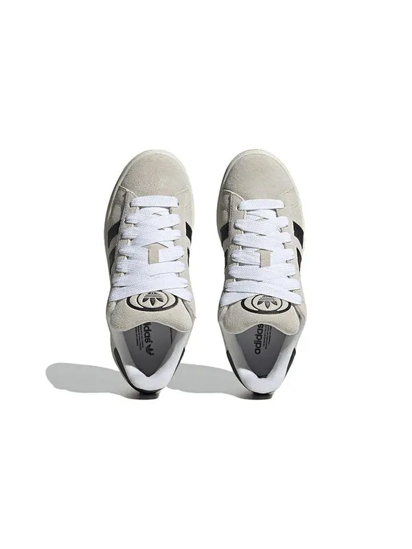 Кроссовки campus 00s 'crystal white black' Adidas — изображение 4 из 4, серый/белый/черный