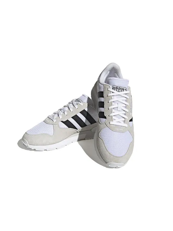 Кроссовки оригиналы treziod 2 Adidas — изображение 2 из 4, белый/черный/серый
