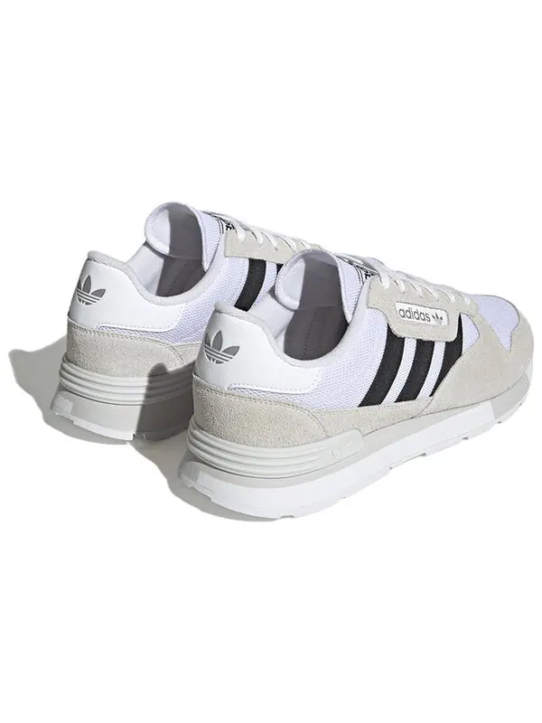 Кроссовки оригиналы treziod 2 Adidas — изображение 3 из 4, белый/черный/серый