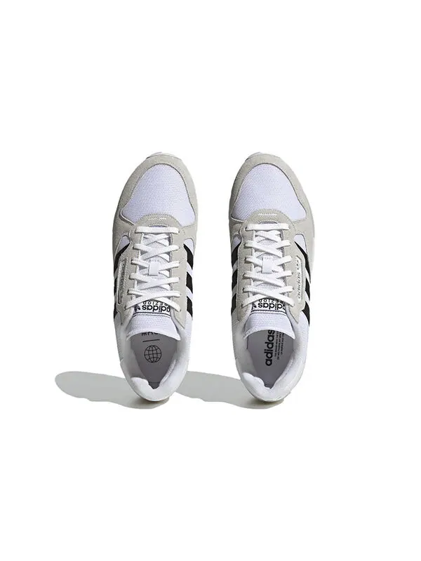Кроссовки оригиналы treziod 2 Adidas — изображение 4 из 4, белый/черный/серый