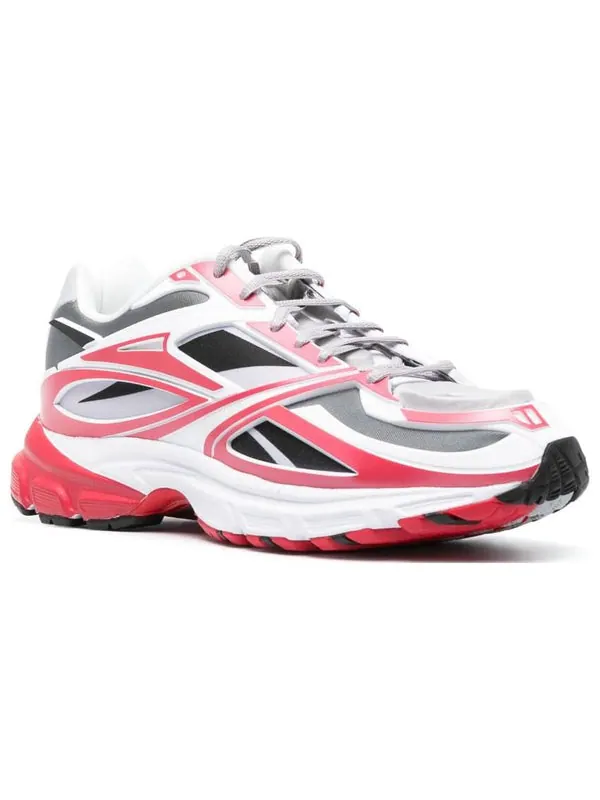 Кроссовки premier road modern 'vector red grey' Reebok — изображение 2 из 4, красный/серый