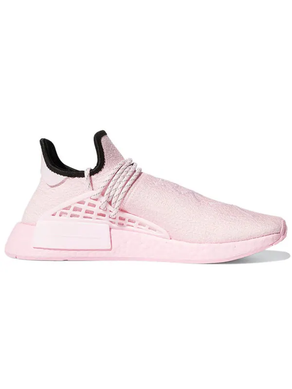 Кроссовки x pharrell nmd hu Adidas — изображение 2 из 4, розовый