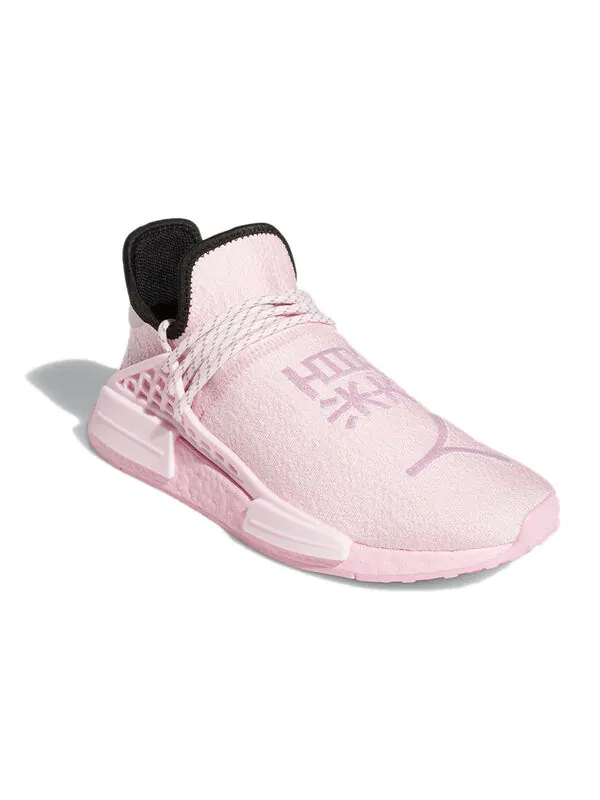 Кроссовки x pharrell nmd hu Adidas — изображение 3 из 4, розовый