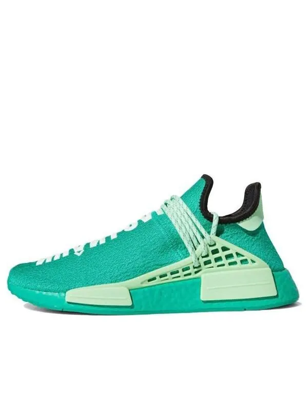 Кроссовки x pharrell nmd hu Adidas — изображение 1 из 4, зеленый
