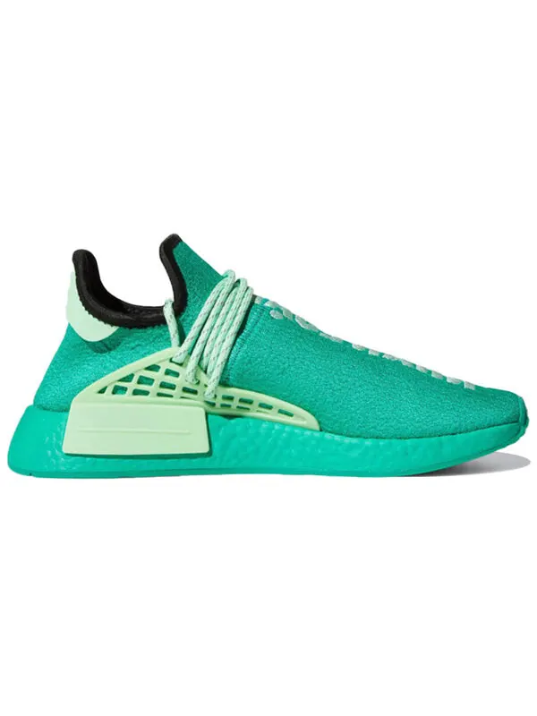 Кроссовки x pharrell nmd hu Adidas — изображение 2 из 4, зеленый