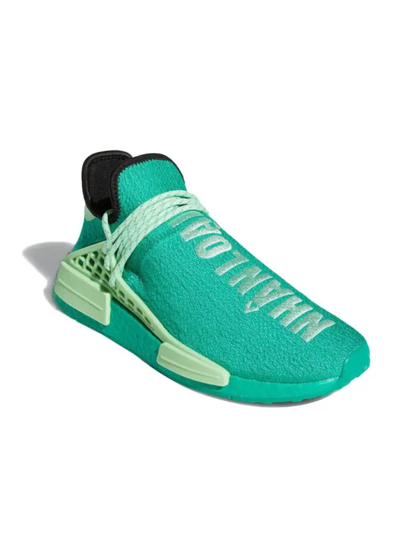 Кроссовки x pharrell nmd hu Adidas — изображение 3 из 4, зеленый