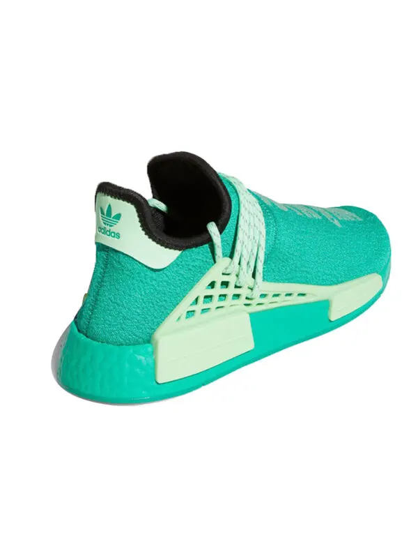 Кроссовки x pharrell nmd hu Adidas — изображение 4 из 4, зеленый