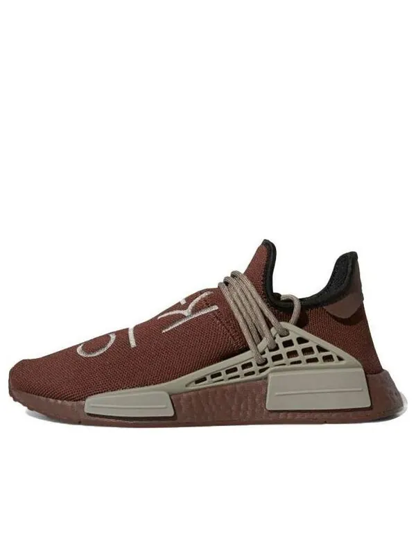 Кроссовки x pharrell nmd hu Adidas — изображение 1 из 4, коричневый